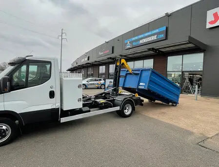 Location de benne Angoulême, Cognac, Barbezieux, Soyaux